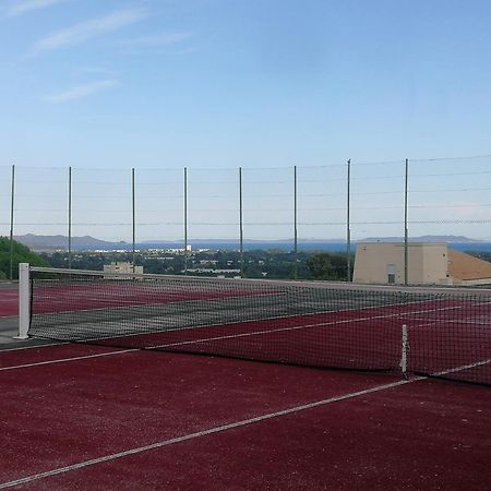 Studio Climatise Dans Residence Avec Piscine Et Tennis 耶尔 外观 照片