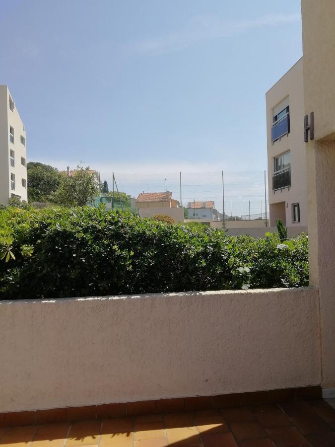 Studio Climatise Dans Residence Avec Piscine Et Tennis 耶尔 外观 照片